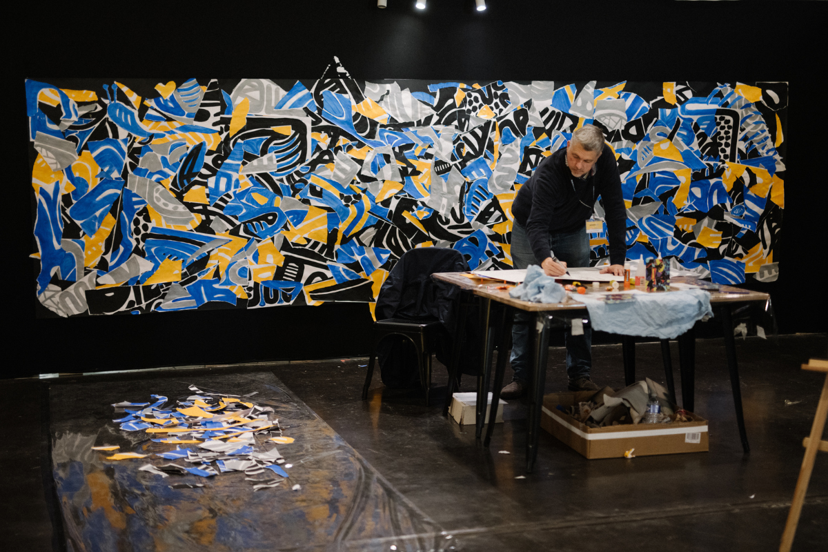 Fresque participative