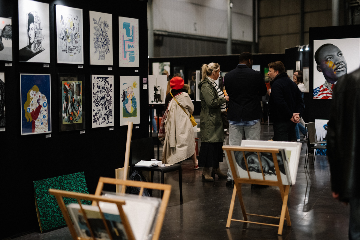 Pop-up Art